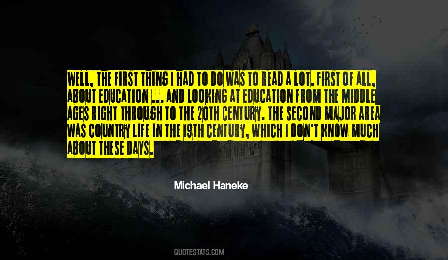 Haneke Quotes #1289892