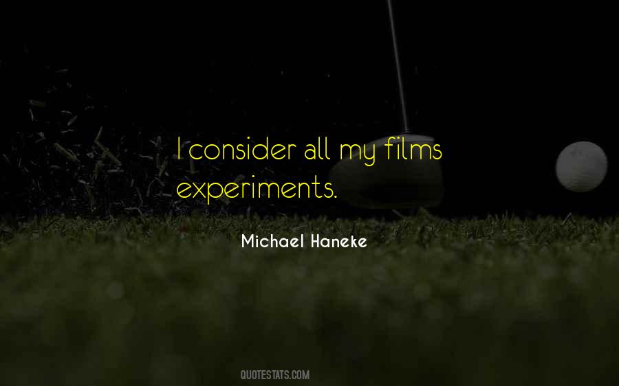 Haneke Quotes #1586366