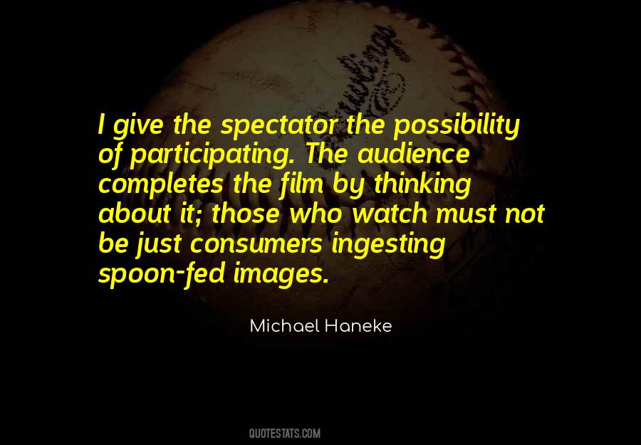 Haneke Quotes #1733708