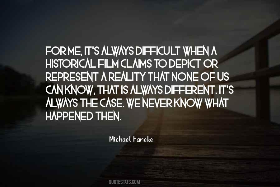 Haneke Quotes #1765677