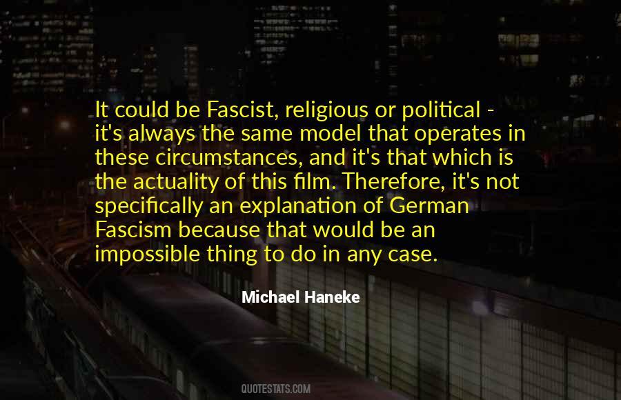 Haneke Quotes #1864824