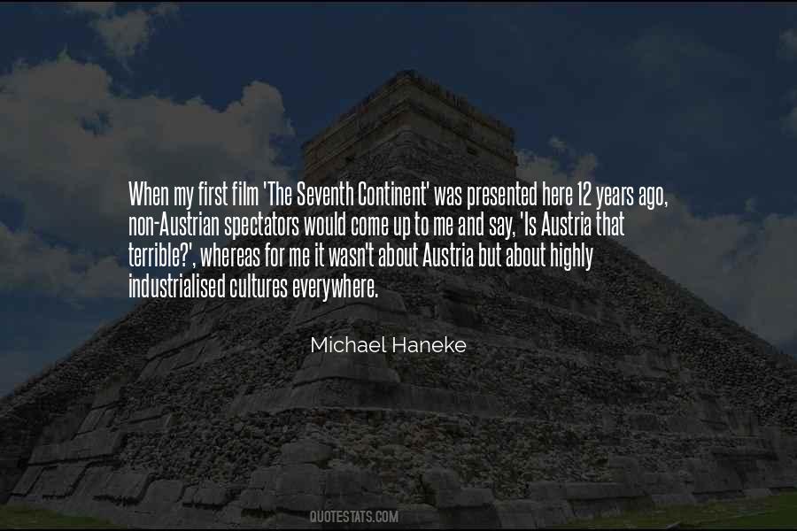 Haneke Quotes #343351