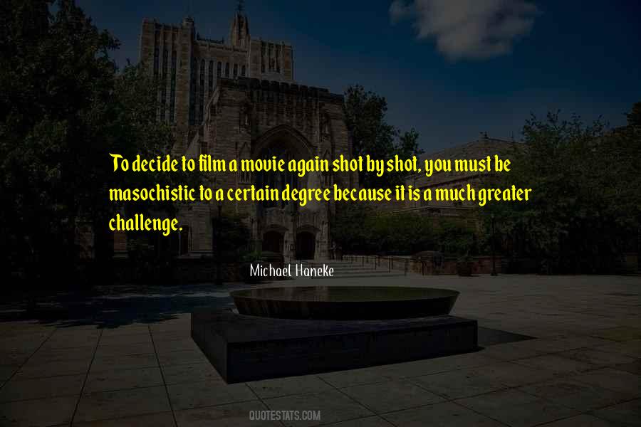 Haneke Quotes #663026