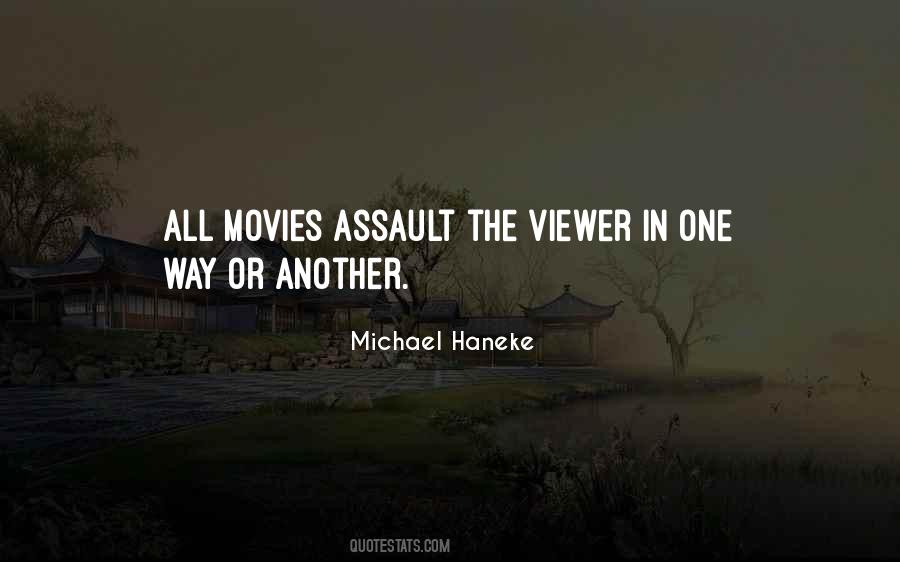 Haneke Quotes #674153