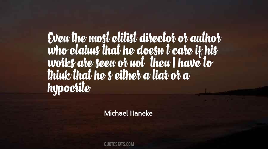 Haneke Quotes #680055