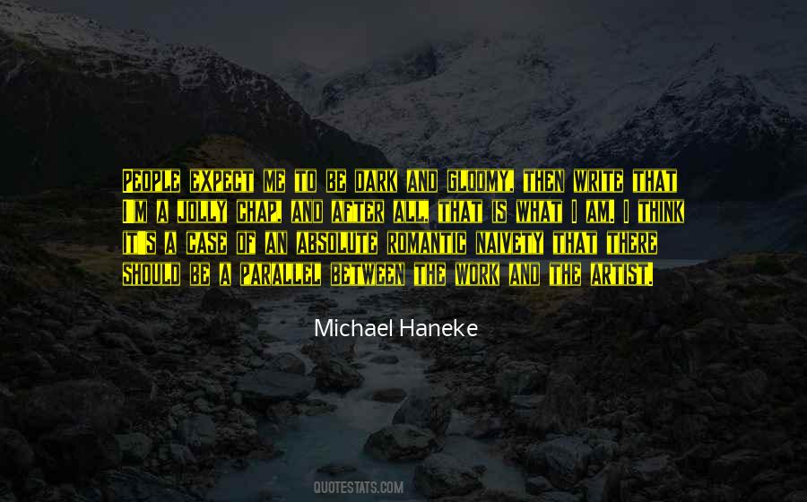 Haneke Quotes #895004