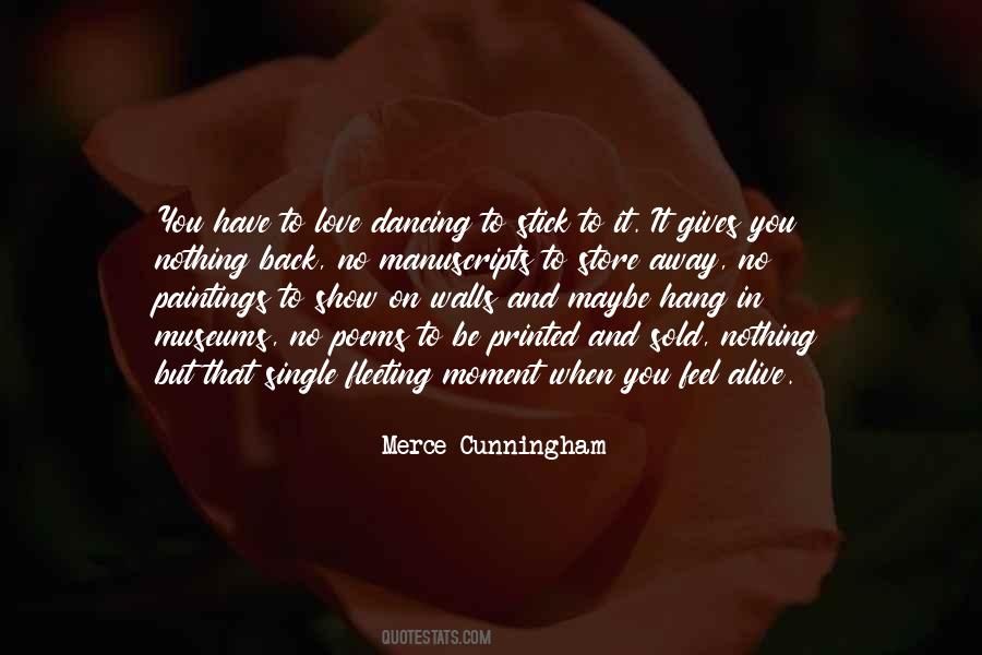 Hang On Love Quotes #963091