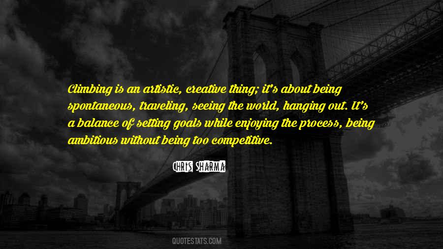 Hanging In The Balance Quotes #1831646