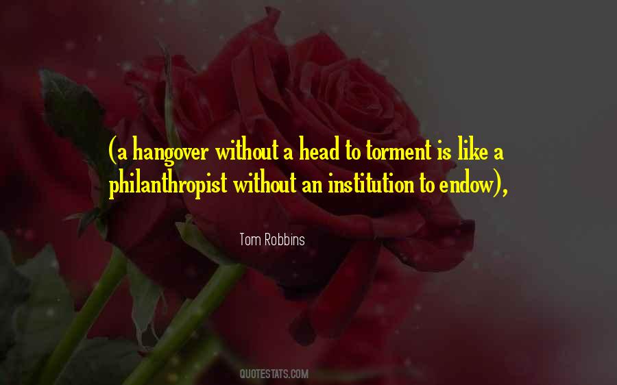 Hangover Quotes #136563