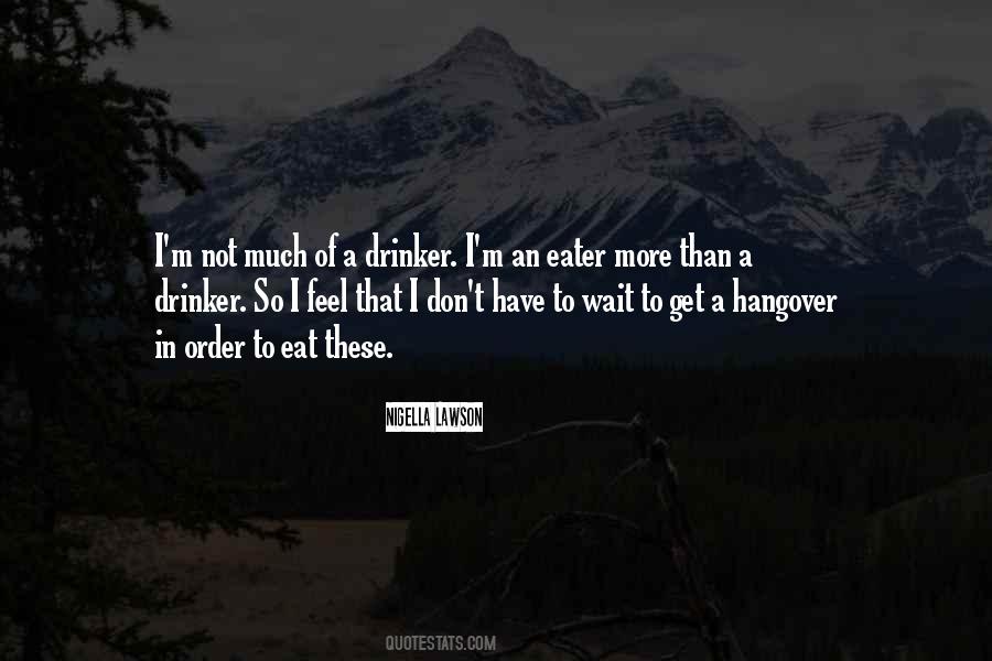 Hangover Quotes #387184