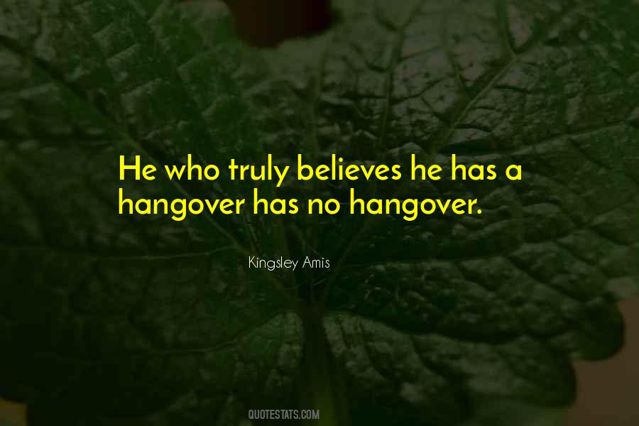 Hangover Quotes #552095