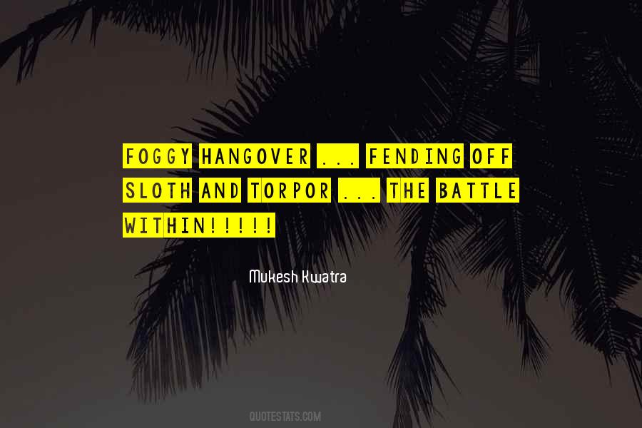 Hangover Quotes #571547