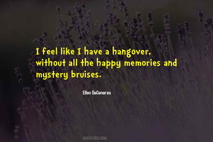 Hangover Quotes #720601