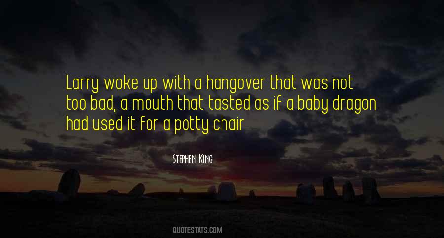 Hangover Quotes #80549