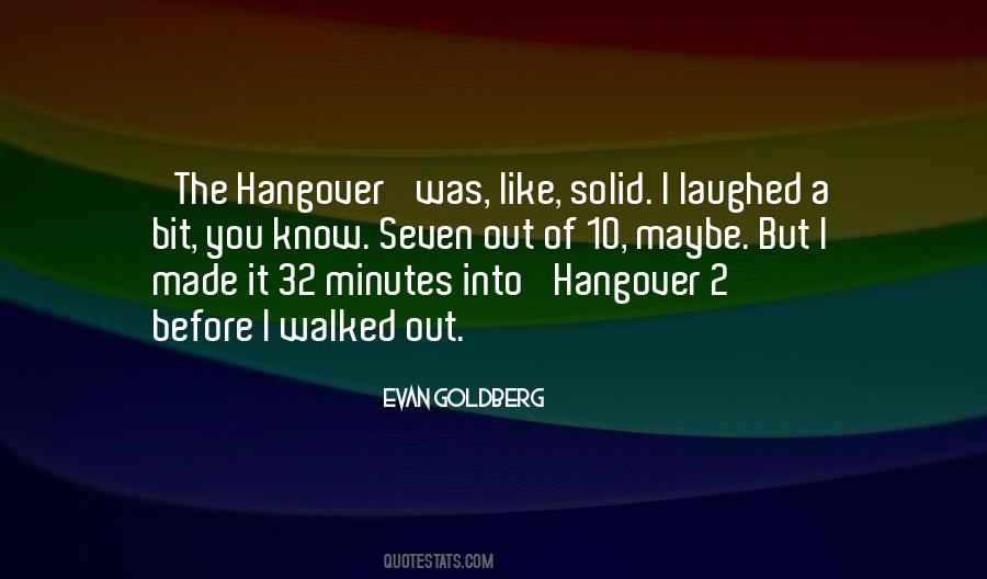 Hangover Quotes #866940