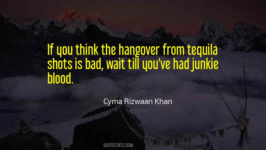 Hangover Quotes #913357