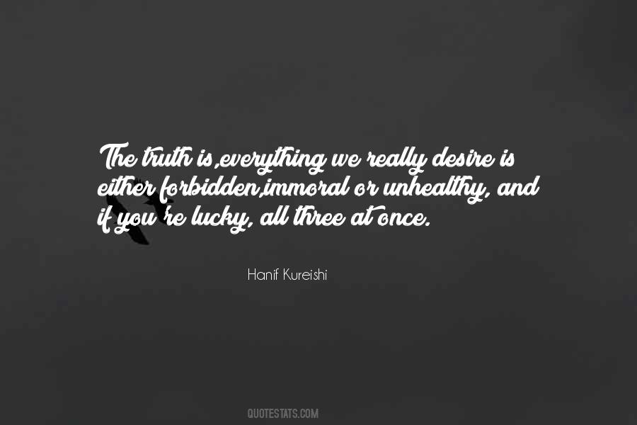 Hanif Quotes #100560