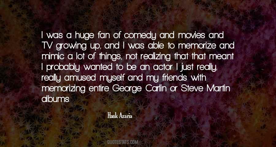 Hank Azaria Friends Quotes #272732