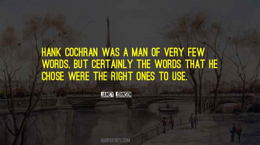 Hank Cochran Quotes #1826128