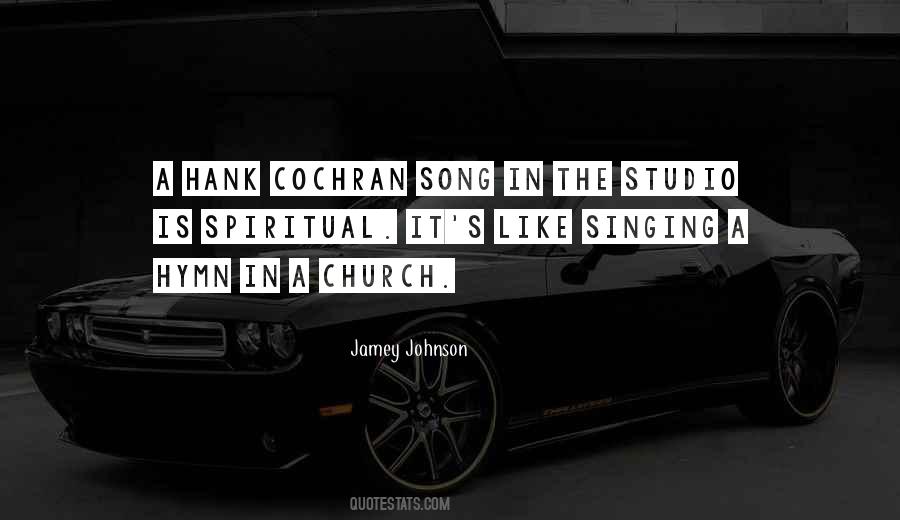 Hank Cochran Quotes #611545