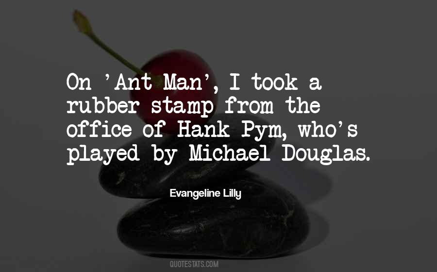 Hank Pym Quotes #1789171