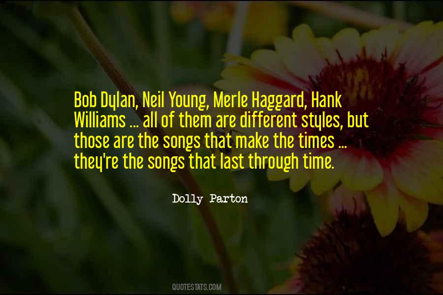 Hank Williams Song Quotes #106540