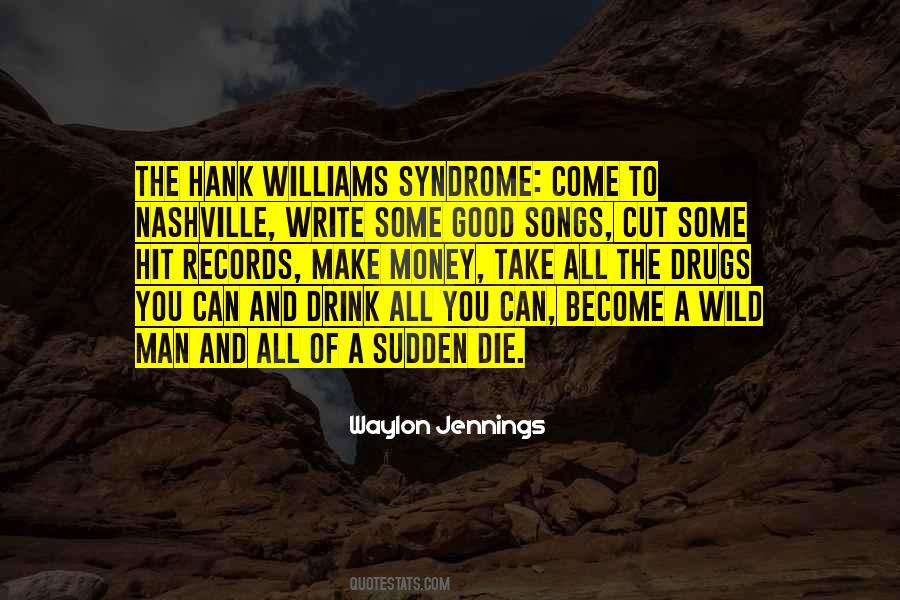 Hank Williams Song Quotes #88740