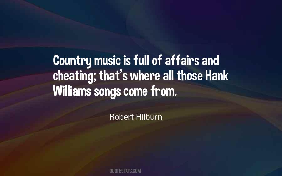 Hank Williams Song Quotes #969653
