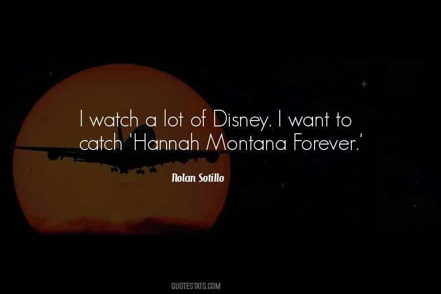 Hannah Montana Forever Quotes #155276