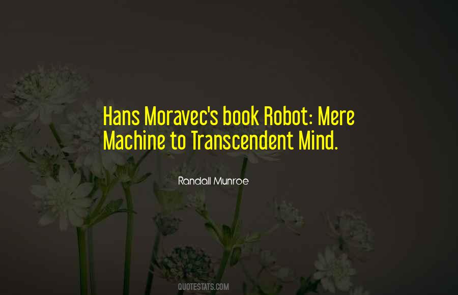 Hans Moravec Quotes #1161327