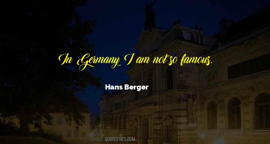 Hans Quotes #30639