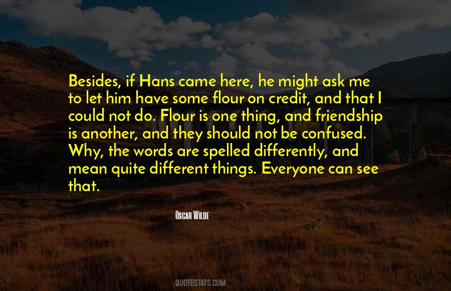 Hans Quotes #886997