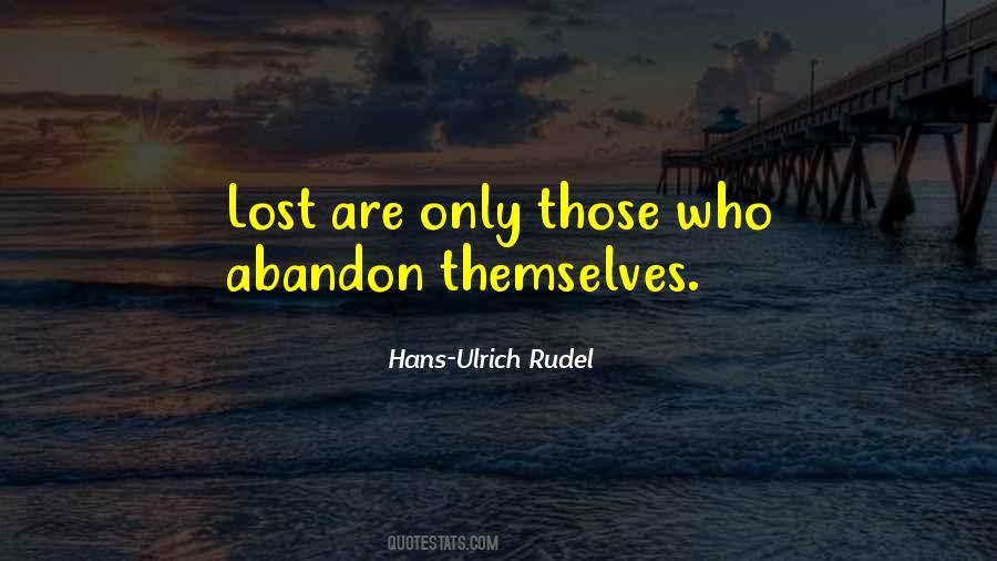 Hans Rudel Quotes #751479