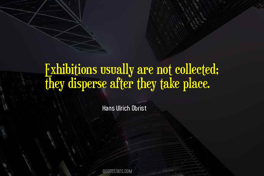 Hans Ulrich Quotes #1838942