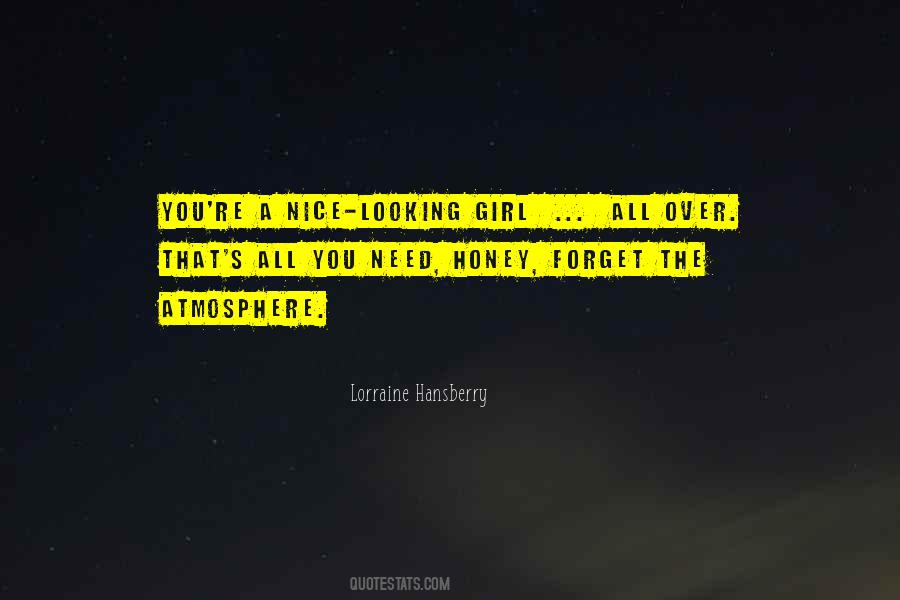 Hansberry Quotes #896673