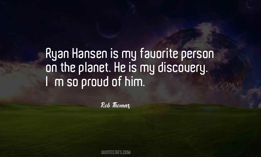 Hansen Quotes #467658