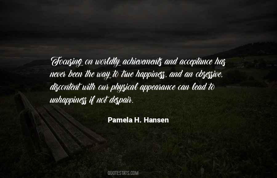 Hansen Quotes #5980