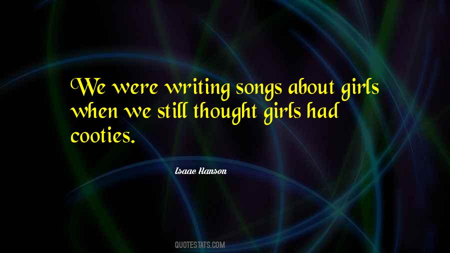 Hanson Song Quotes #504418