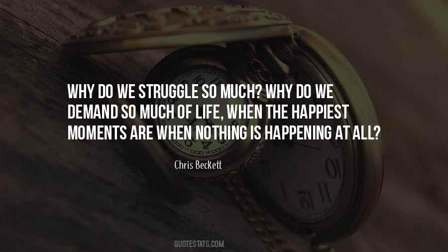 Happening Life Quotes #500729 Happening Life Quotes #500729