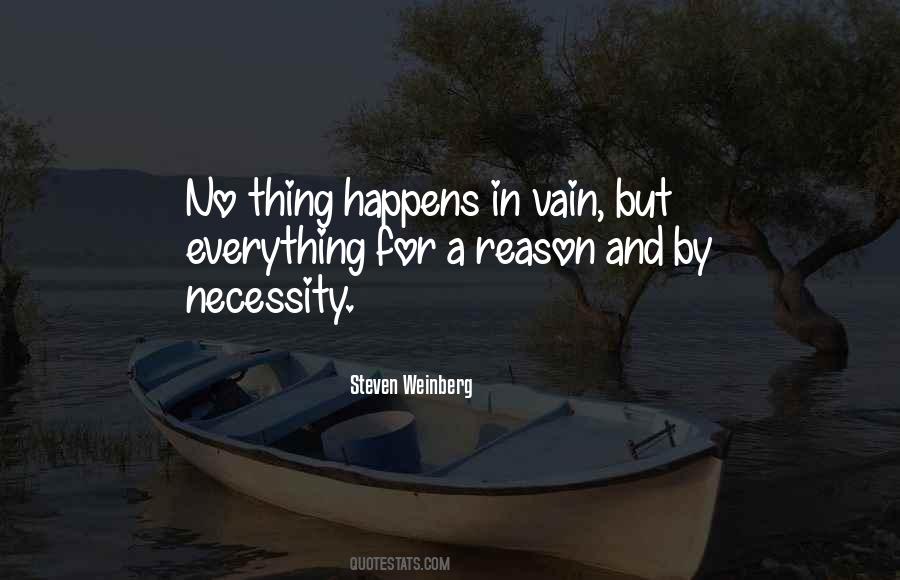 Happens For Reason Quotes #1235235