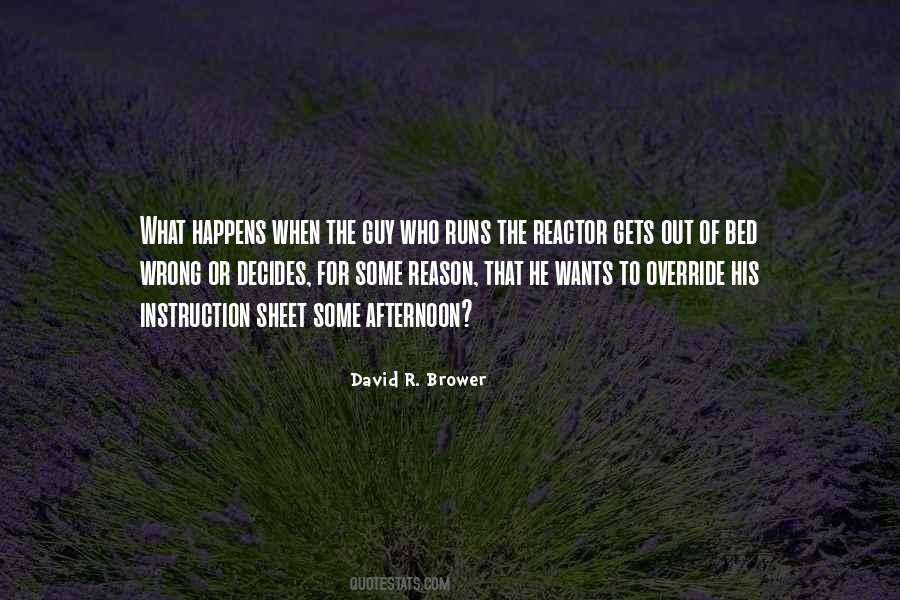 Happens For Reason Quotes #887061