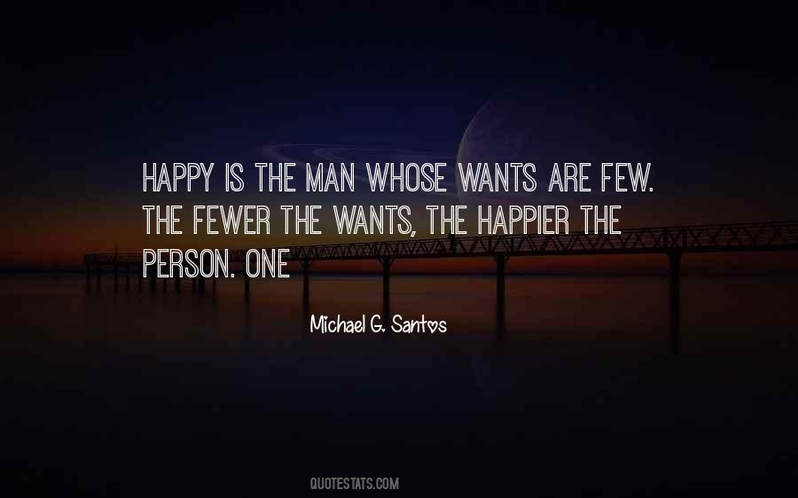 Happier Person Quotes #822265