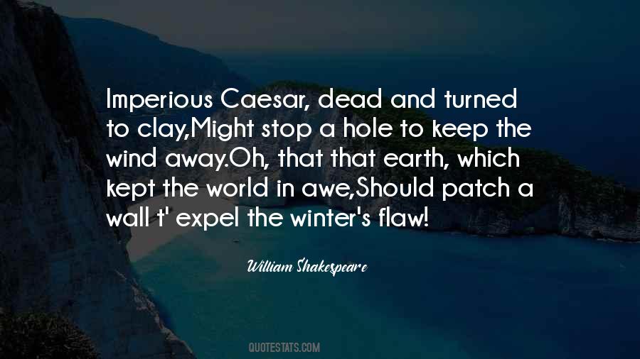 Quotes About The Dead Of Winter #1706293