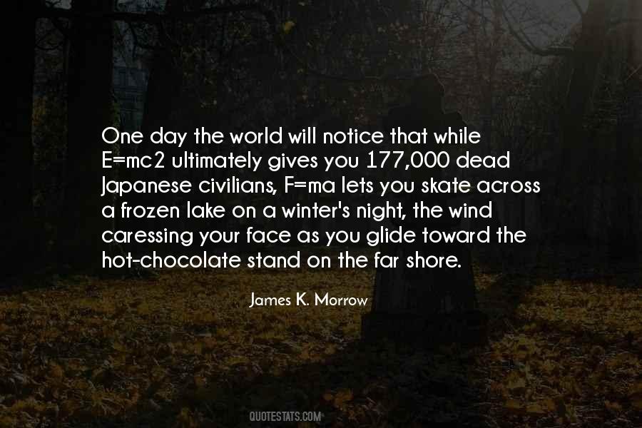 Quotes About The Dead Of Winter #226069