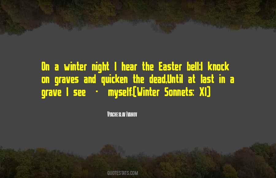 Quotes About The Dead Of Winter #33532