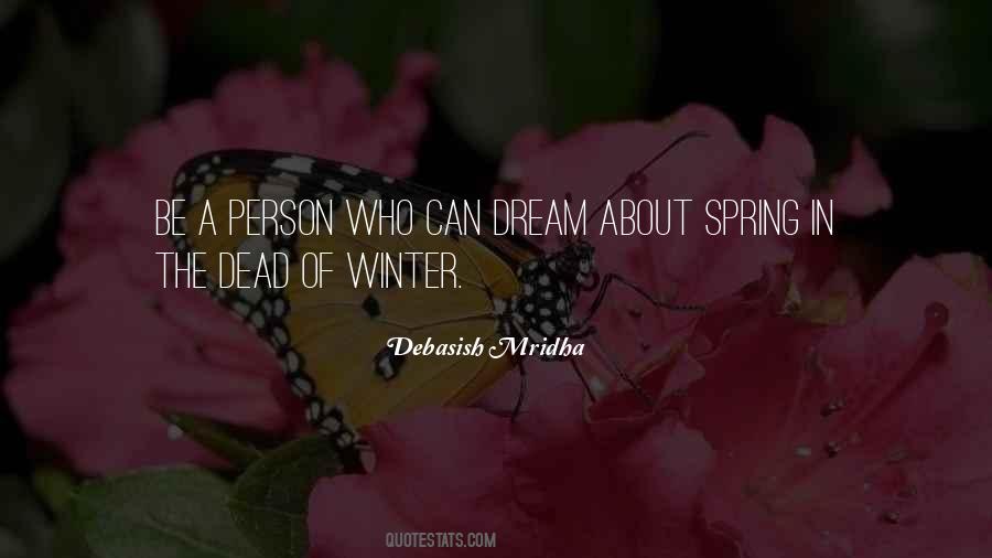 Quotes About The Dead Of Winter #650933