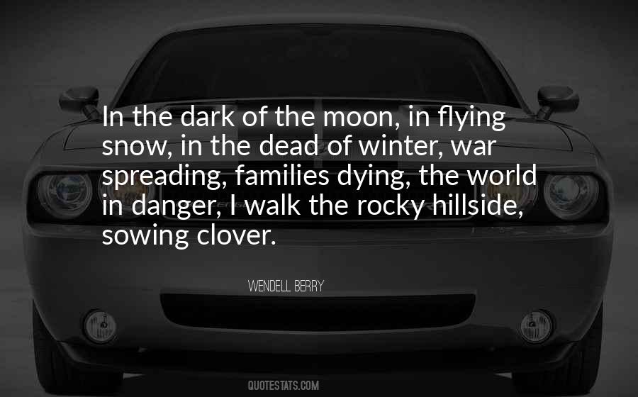 Quotes About The Dead Of Winter #670519