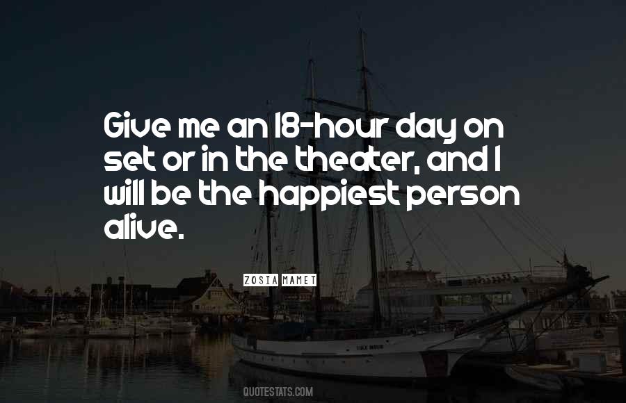 Happiest Day Quotes #1814034