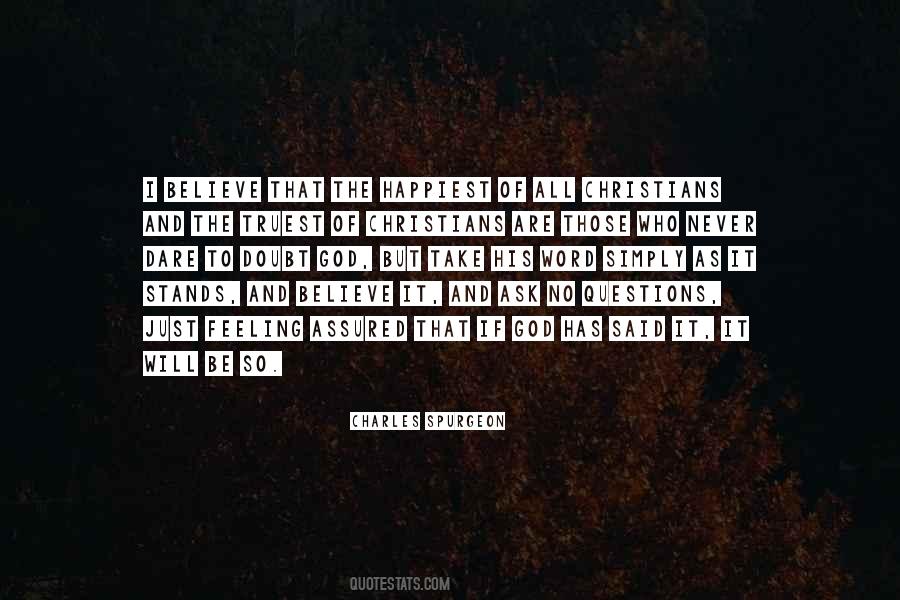 Happiest Feeling Quotes #1355860