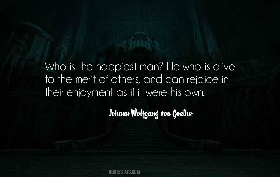 Happiest Man Alive Quotes #225005